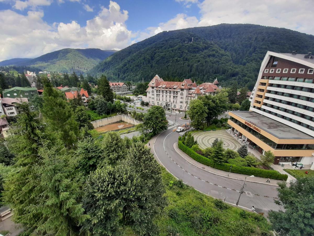 Lidia'S Apartment Sinaia Exteriör bild